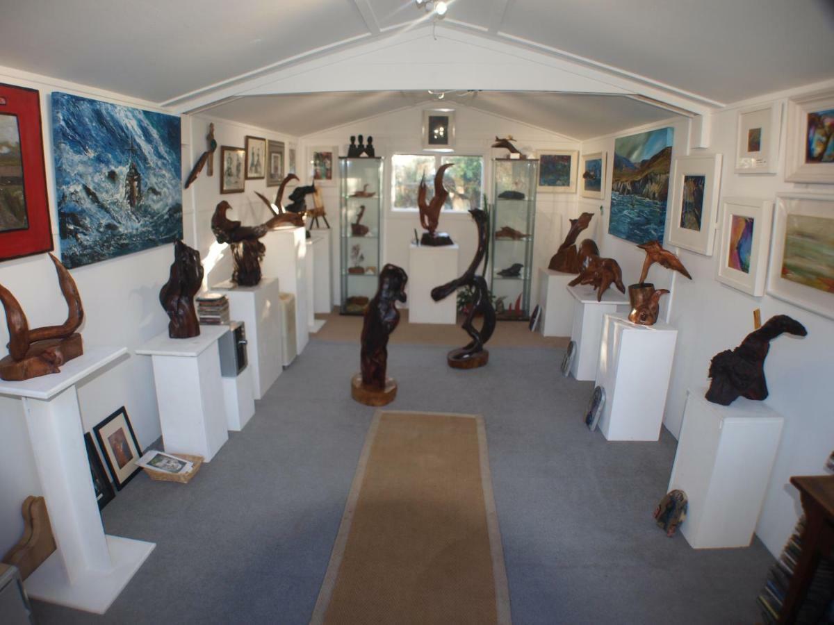 Lakefield Gallery Keel (Mayo) Exterior foto