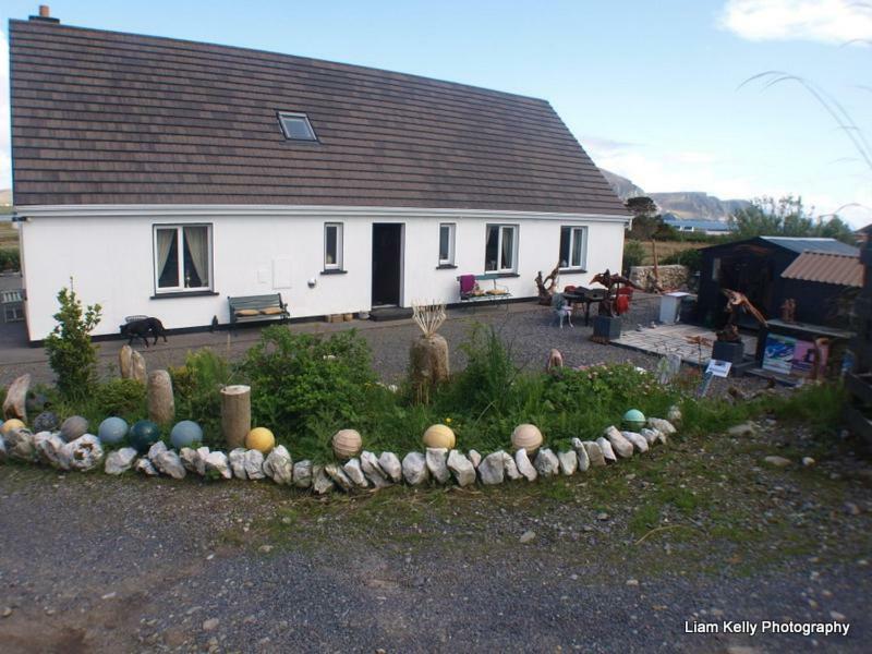 Lakefield Gallery Keel (Mayo) Exterior foto